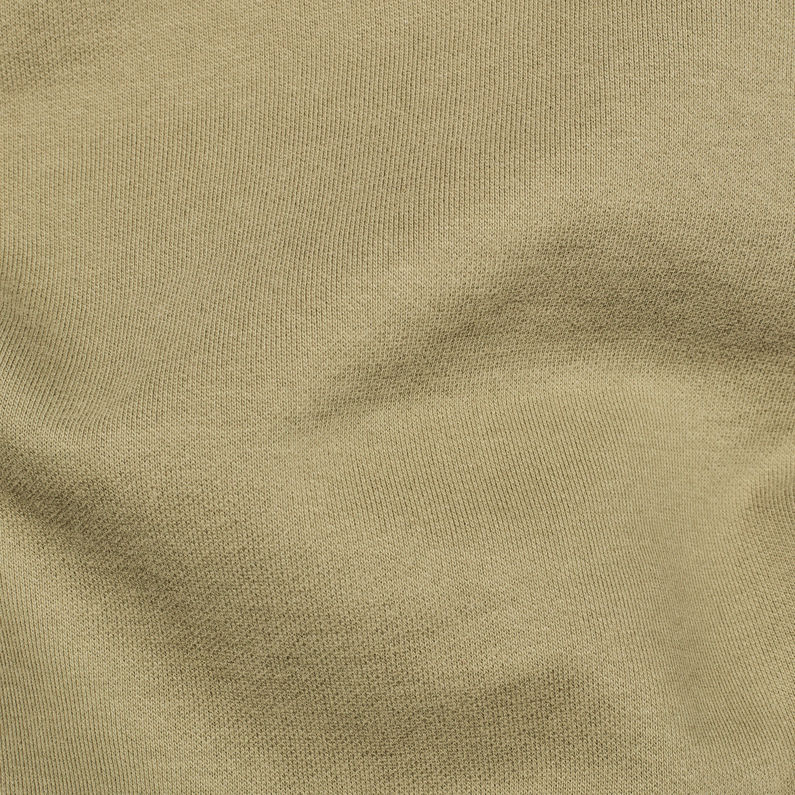 G-Star RAW® Graphic 17 Core Sweater Green fabric shot