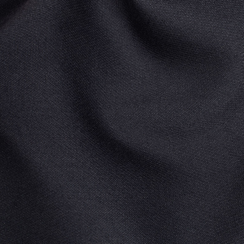 G-Star RAW® D-Staq Slim Blazer Bleu foncé fabric shot