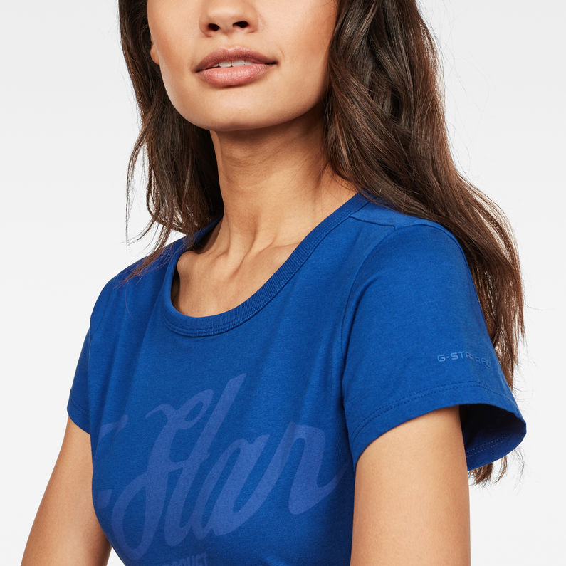 G-STAR® Graphic 26 Slim T-Shirt Medium blue