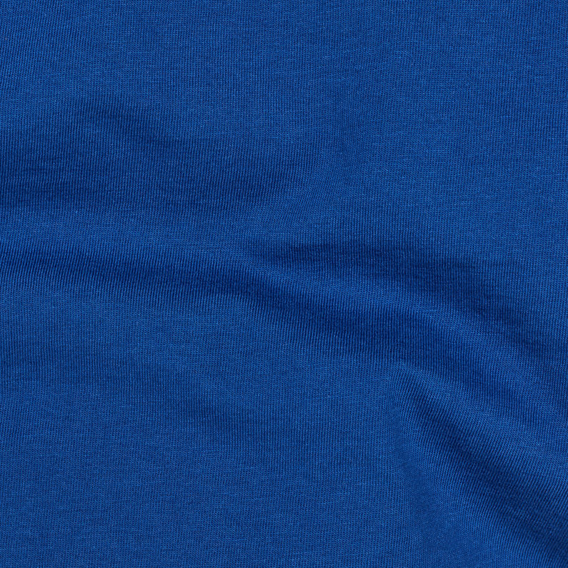 G-Star RAW® Graphic 26 Slim T-Shirt Mittelblau