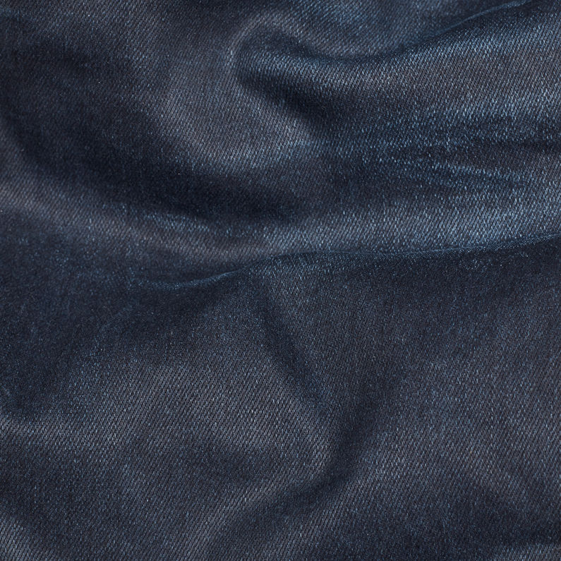 G-STAR® Lynn Zip Mid Skinny Ankle Jeans Dunkelblau