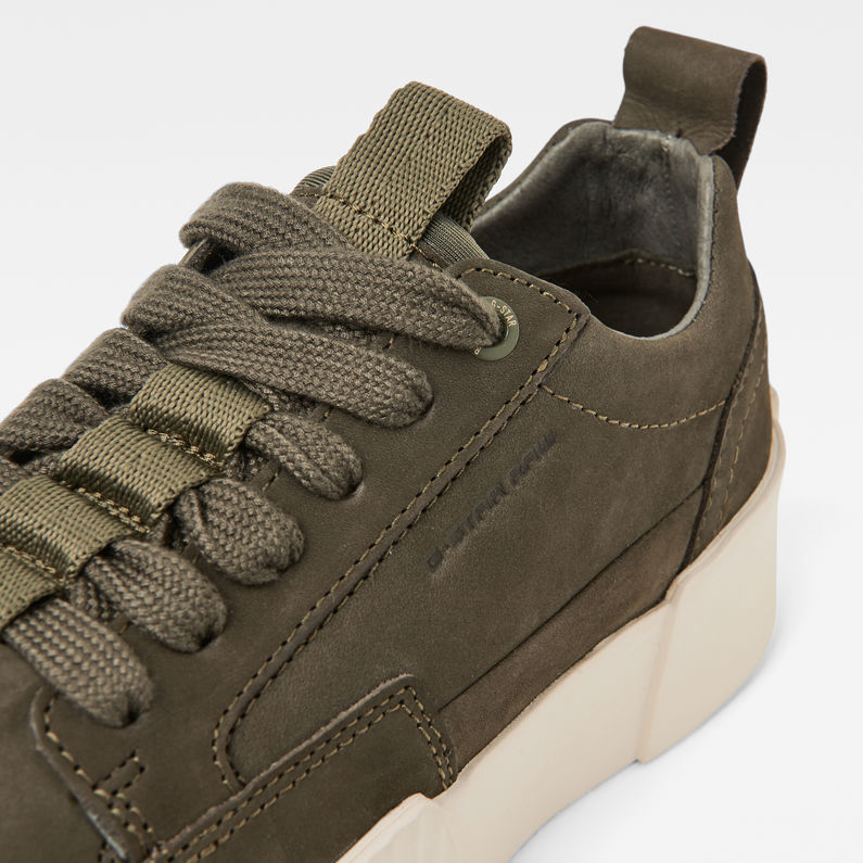 G-Star RAW® Premium Rackam Core Sneakers Vert detail