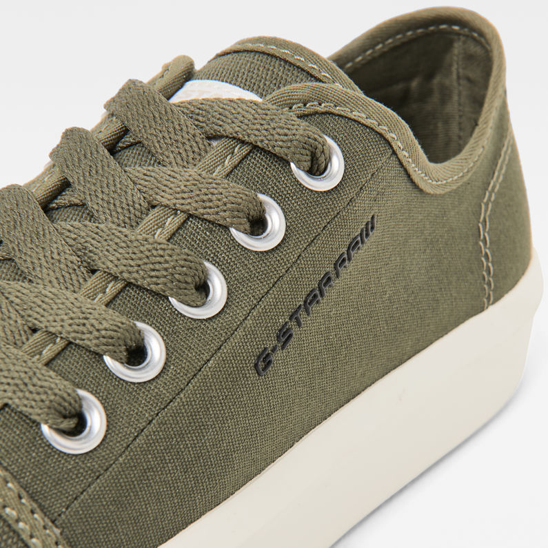 G-Star RAW® Strett II Sneakers Green detail