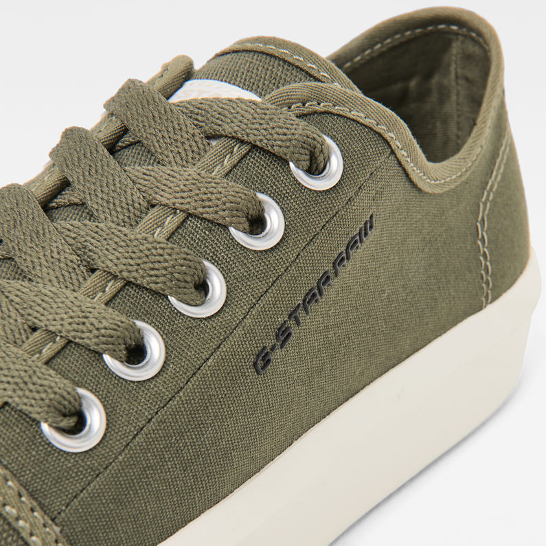 G-STAR® Strett II Sneakers Groen detail