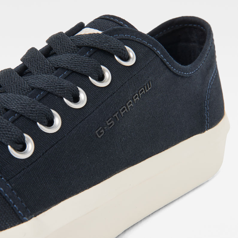 G-STAR® Strett II Sneakers Donkerblauw detail