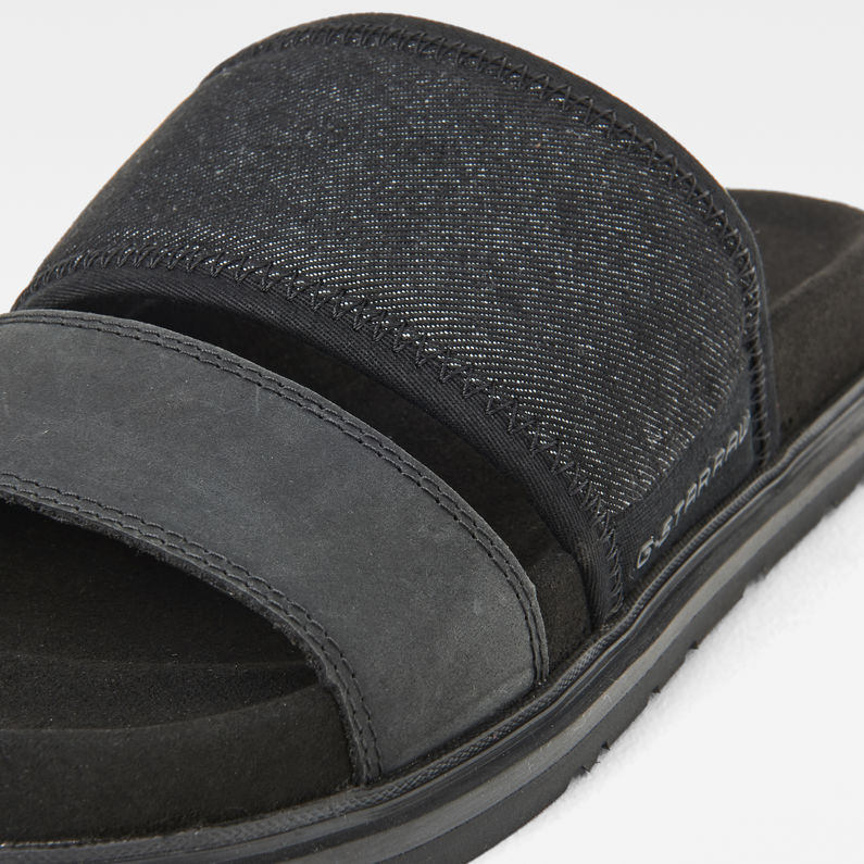 G-Star RAW® Core Sandal Schwarz detail