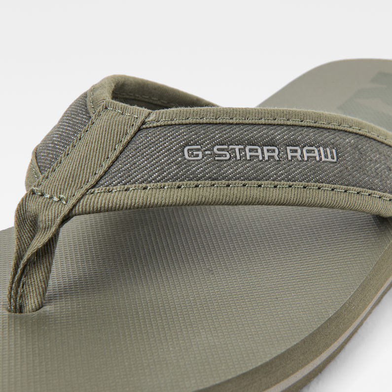 G-Star RAW® Loaq Slide Green
