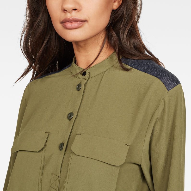 G-STAR® Crusader Blouse Green