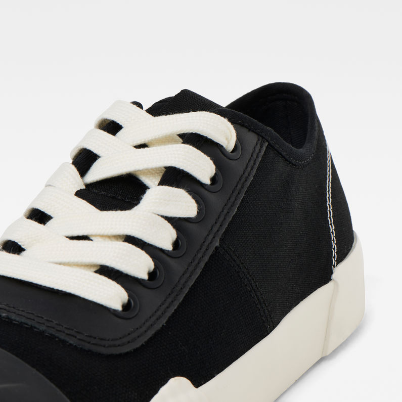 G-Star RAW® Rackam Parta Low Sneakers Black detail