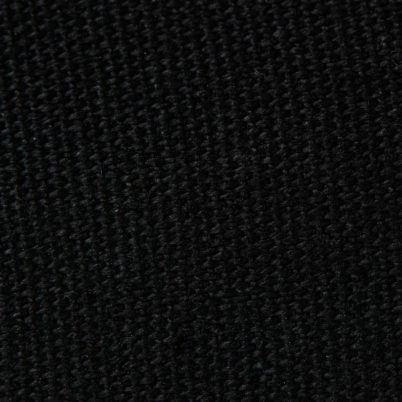 G-Star RAW® Rackam Parta Low Sneakers Black fabric shot