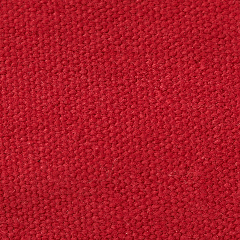 G-Star RAW® Rackam Parta Low Sneakers Red fabric shot