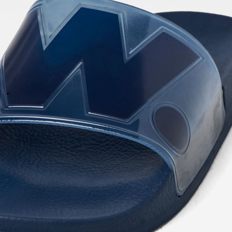 G-STAR® Cart Slide II Transparent Dark blue detail