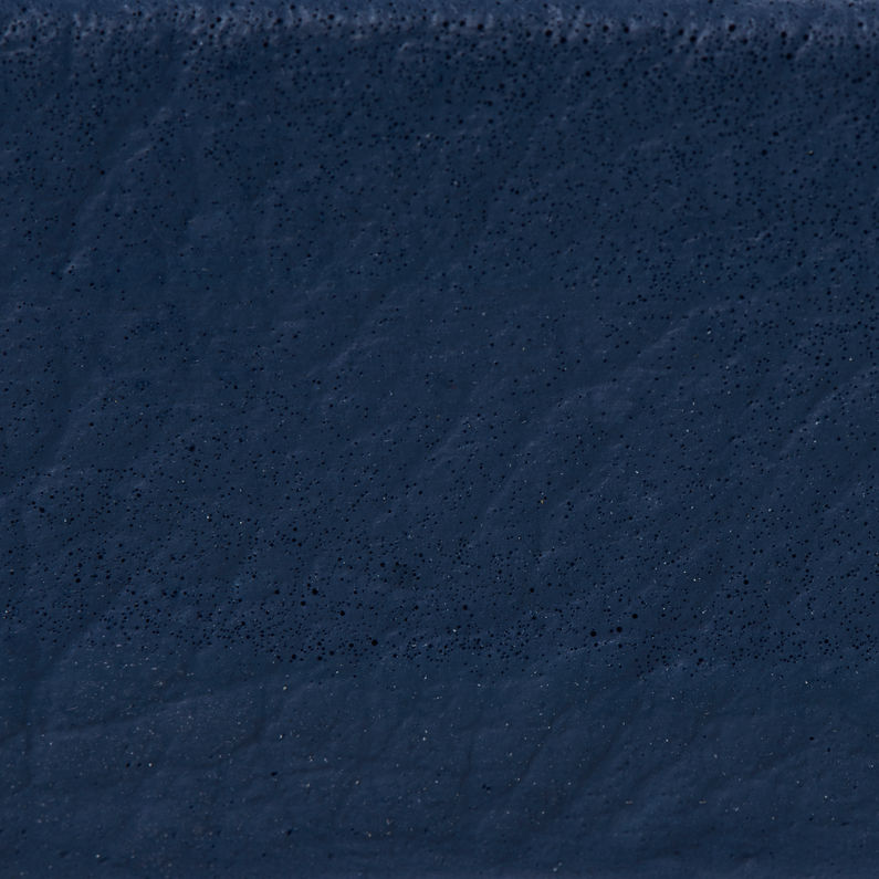 G-Star RAW® Cart Slide II Transparent Bleu foncé fabric shot
