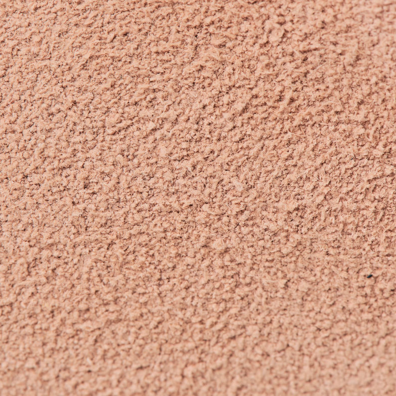 G-STAR® Cart Slide II Suede Pink fabric shot