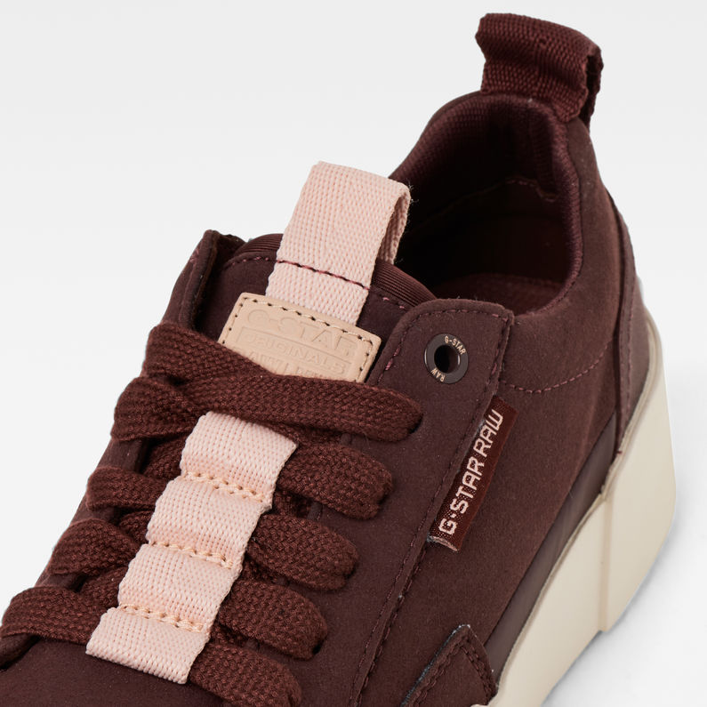 Rackam Core Sneakers | Dark Bordeaux 