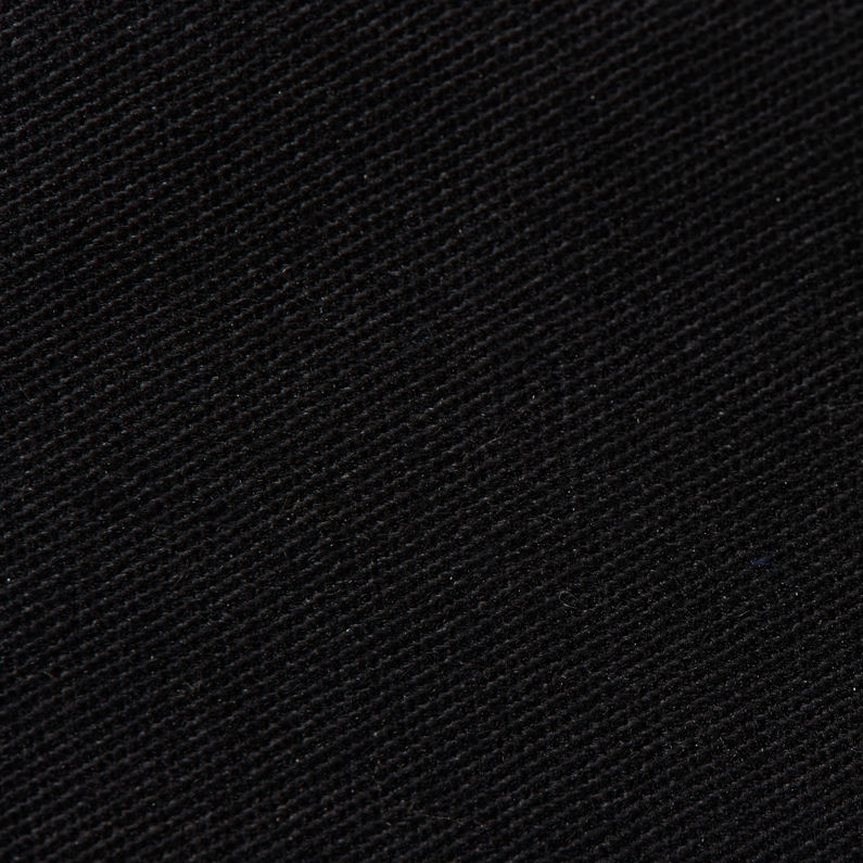 G-Star RAW® Rackam Scuba WMN Black fabric shot