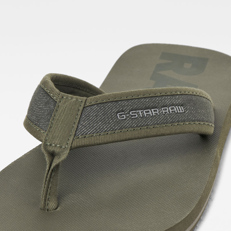 G-Star RAW® Loaq Slide Grün