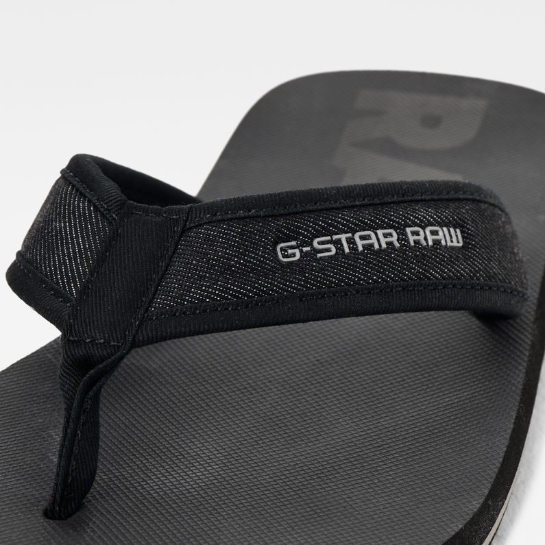 g star raw flip flops