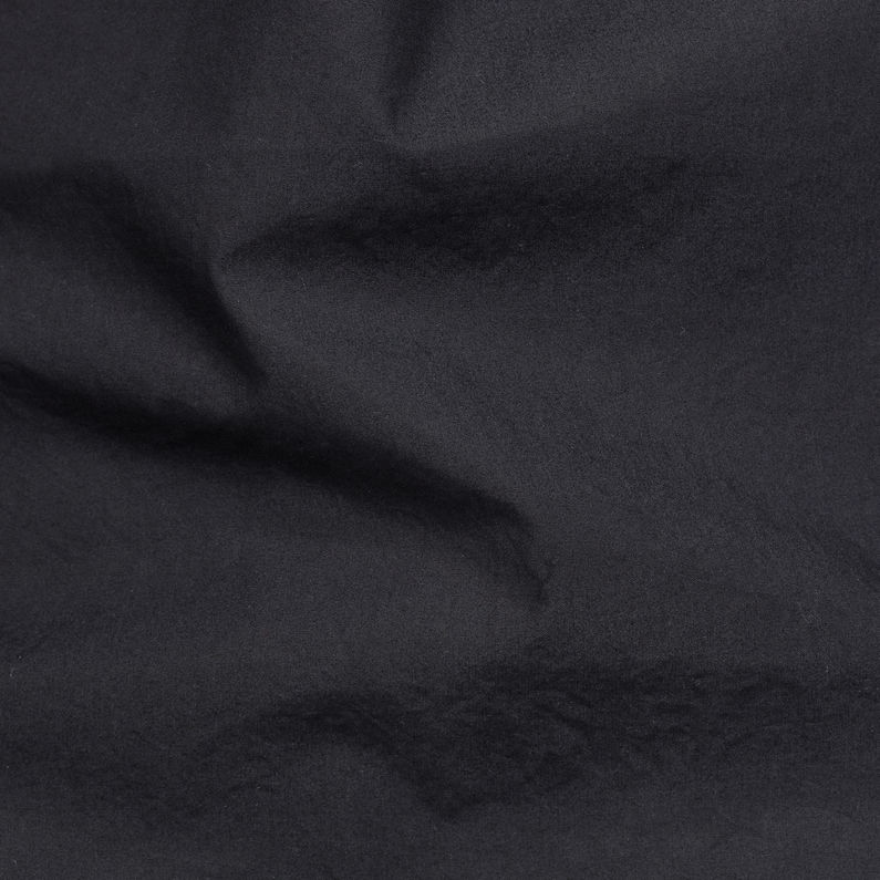 G-Star RAW® Xpo Work Overshirt Black fabric shot