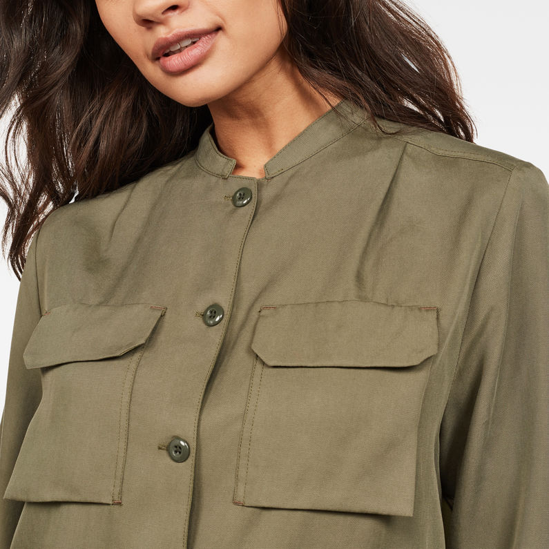 G-Star RAW® Rovic Boyfriend Blouse Vert