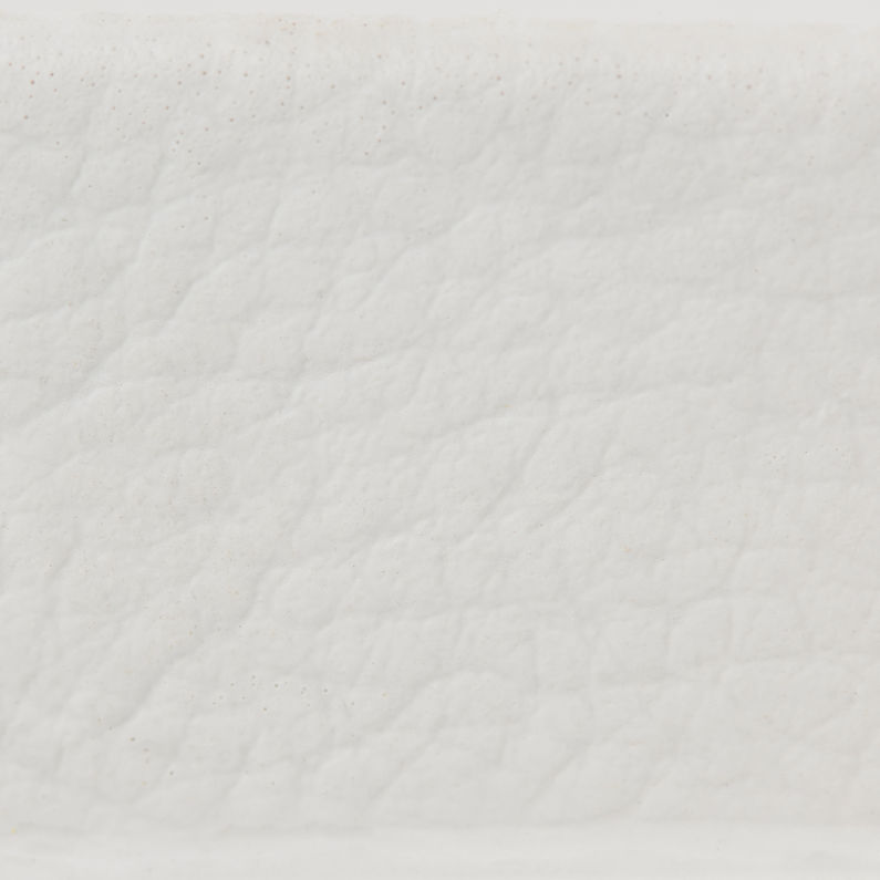 G-Star RAW® Cart Slide II Transparent White fabric shot