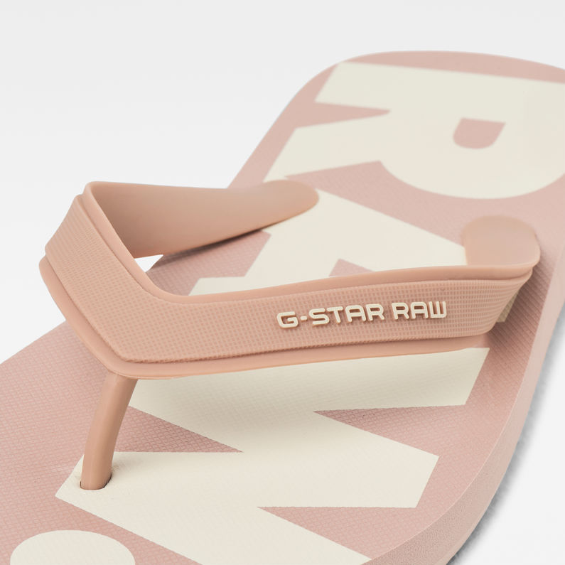 G-STAR® Dend Slipper Pink