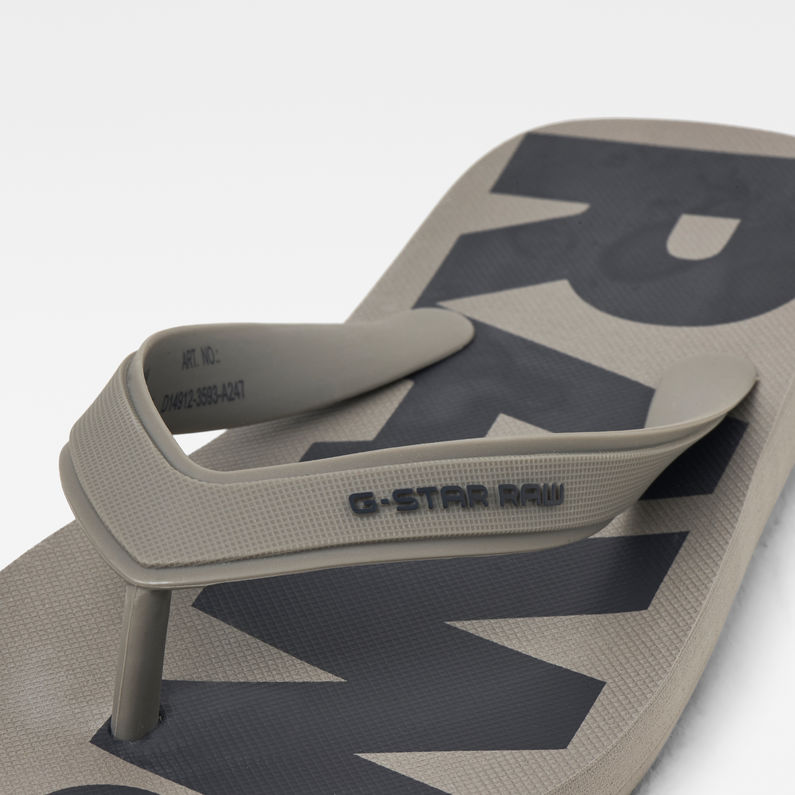 G-STAR® Dend Slipper Gris