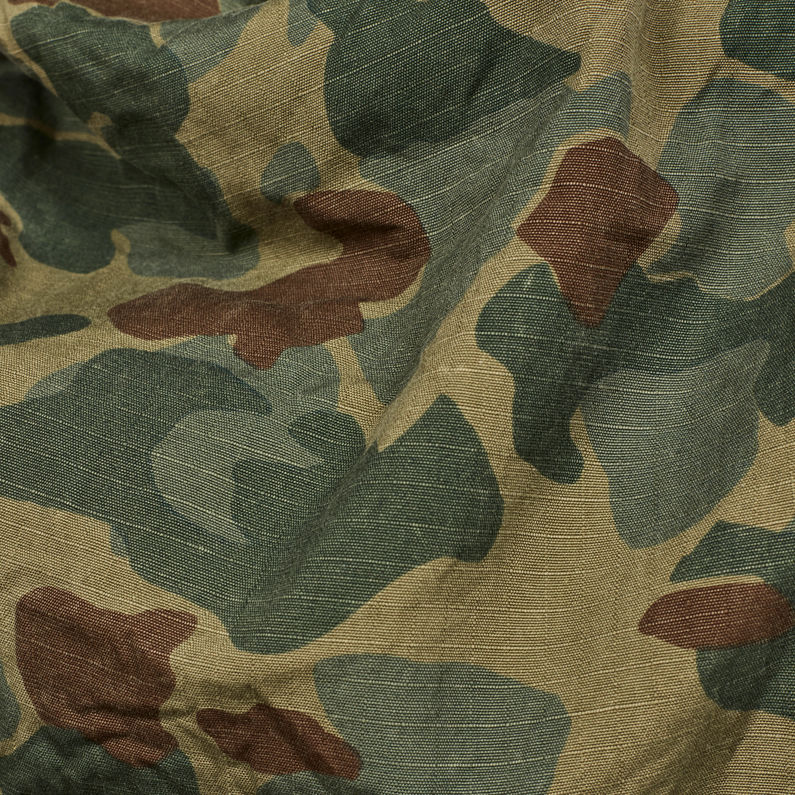 G-Star RAW® Army Radar Boyfriend Broek Groen fabric shot