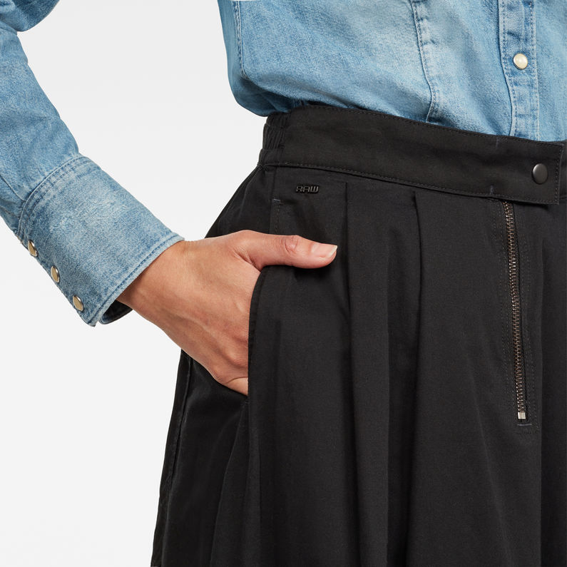 G-Star RAW® Parachute Skirt Black