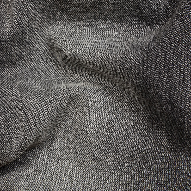 G-Star RAW® 3301 RP High Straight Ankle Jeans Grau fabric shot
