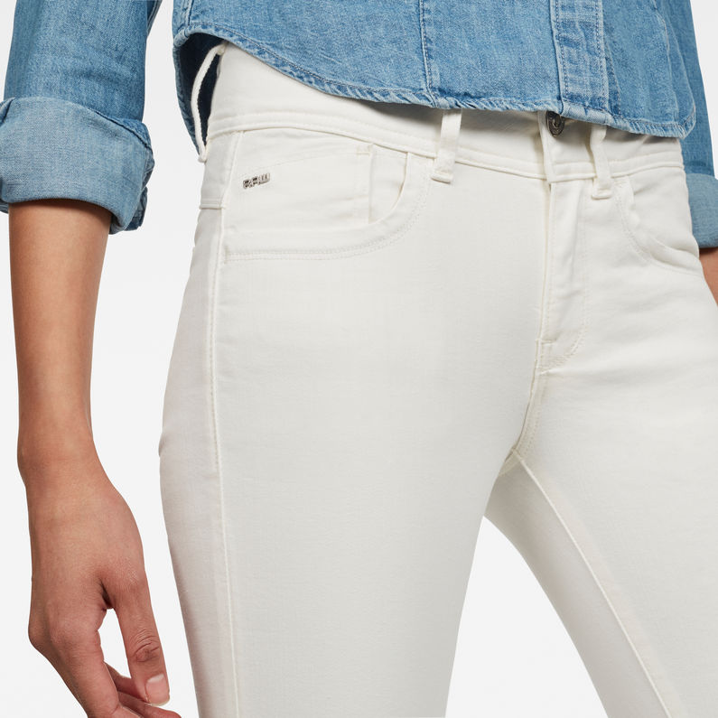 G-STAR® Lynn D-Mid Super Skinny Jeans White