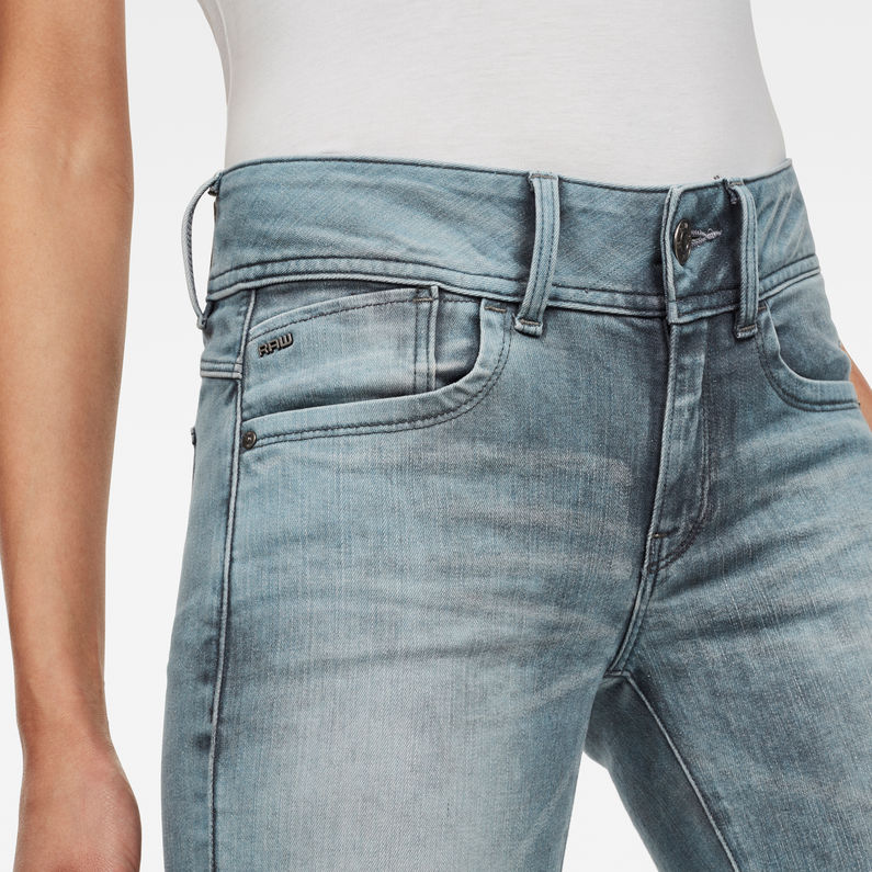 G-Star RAW® Lynn Mid Skinny Jeans Light blue