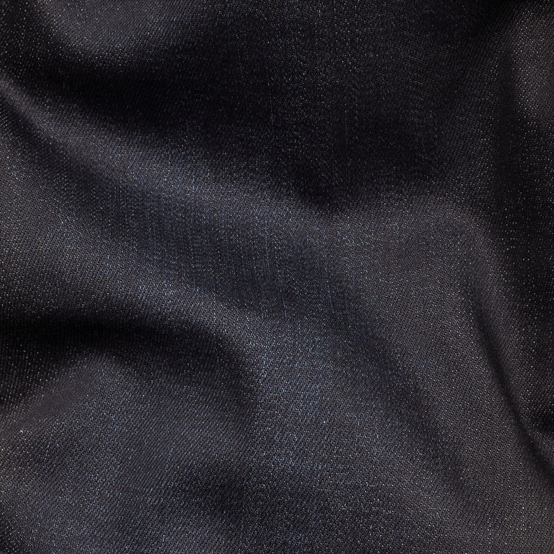 G-Star RAW® Midge Saddle Straight Jeans Donkerblauw