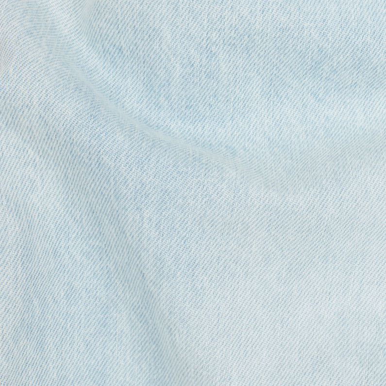 G-Star RAW® Jupe Wrap 5622 Bleu clair fabric shot