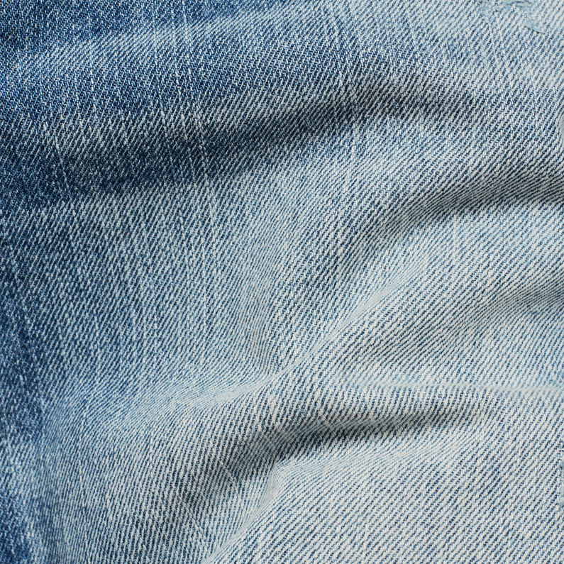 G-STAR® 3301 Fringe Midi Skirt ライトブルー