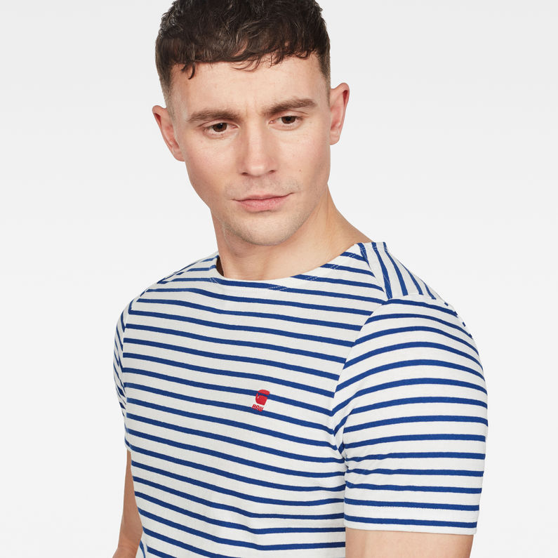 G-Star RAW® Xartto T-shirt Medium blue detail shot