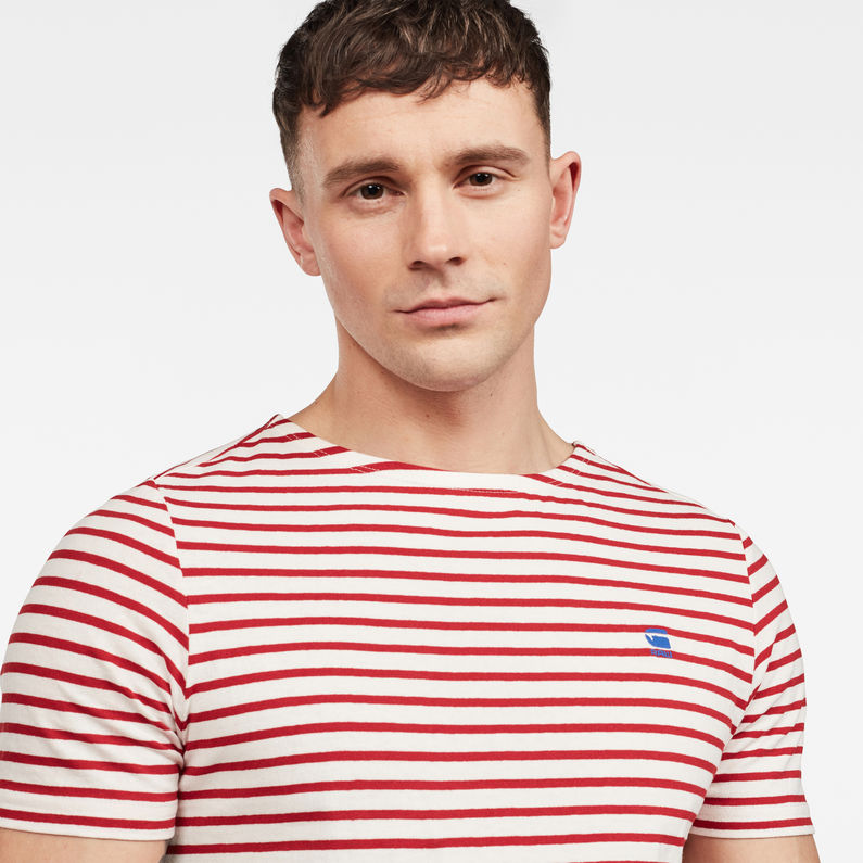 G-Star RAW® T-shirt Xartto Rouge detail shot