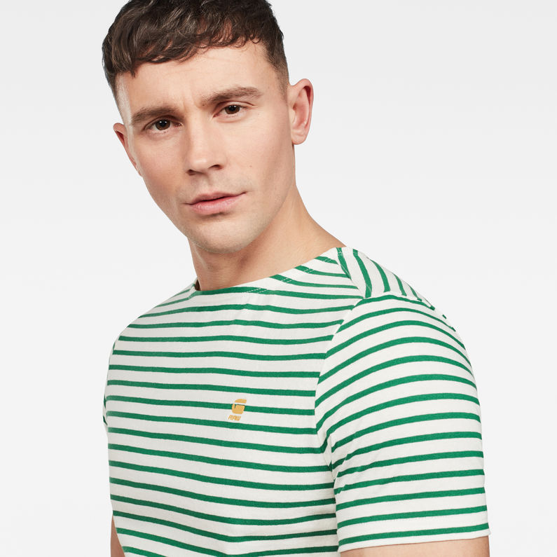 G-Star RAW® Camiseta Xartto Verde detail shot