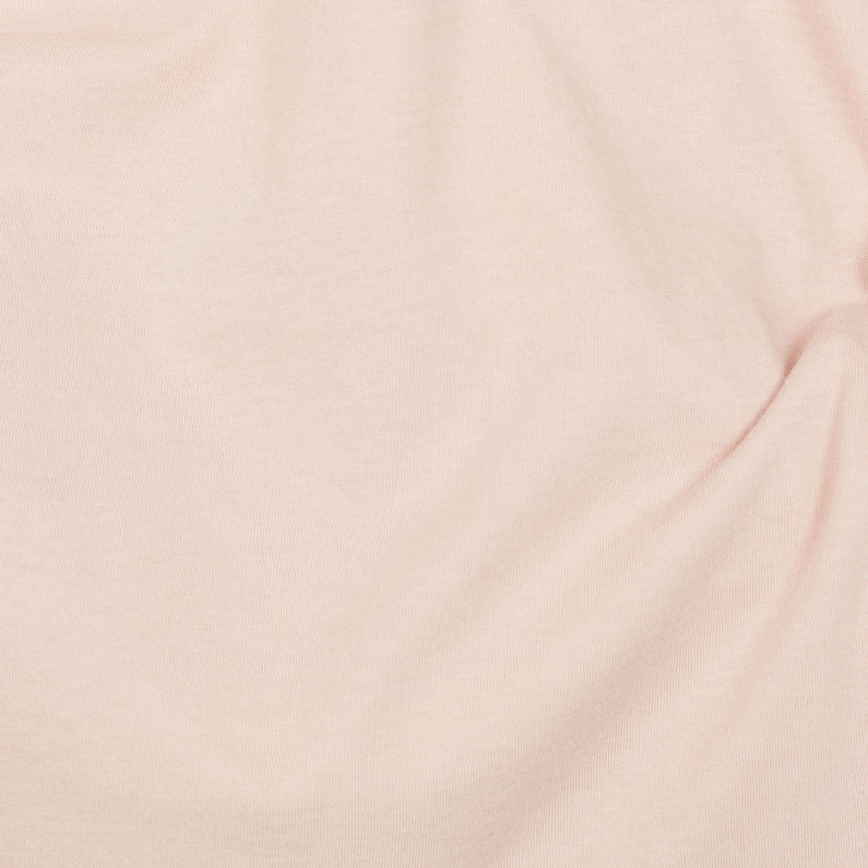 G-Star RAW® Graphic 9 Cairn Loose T-Shirt Pink fabric shot