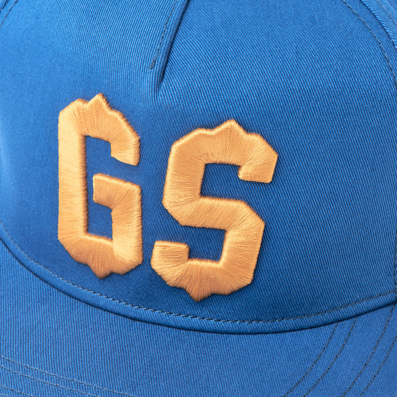 G-Star RAW® Estan Snapback Cap Medium blue