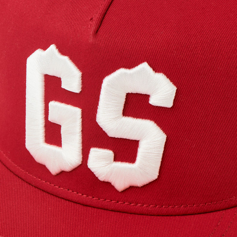 G-Star RAW® Estan Snapback Cap Red