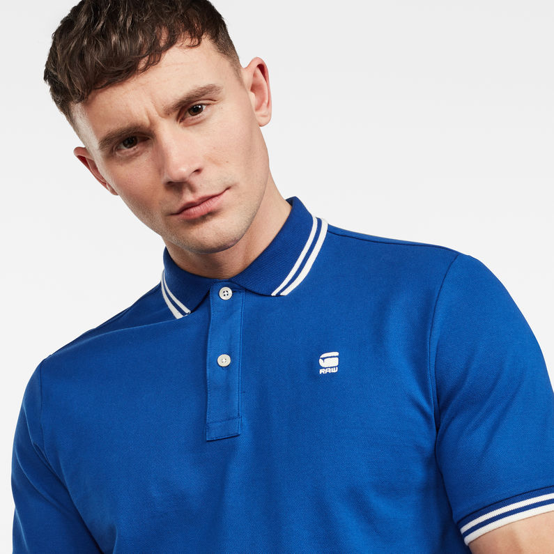 G-STAR® Dunda Slim Polo Medium blue