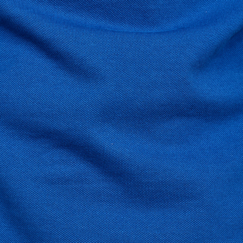 Dunda Slim Polo | Medium blue | G-Star RAW® US