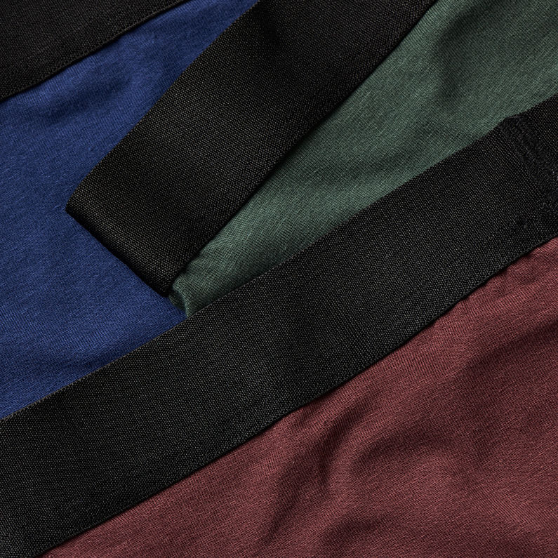 G-Star RAW® Tach Trunk 3-Pack Multi color detail shot
