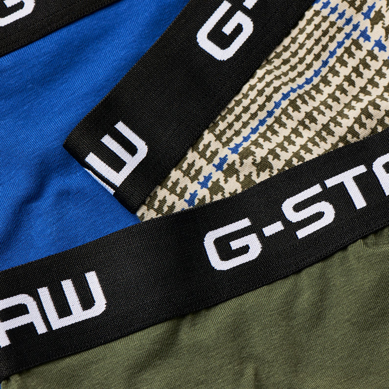G-Star RAW® Classic Trunk Camo 3-Pack Multi color detail shot