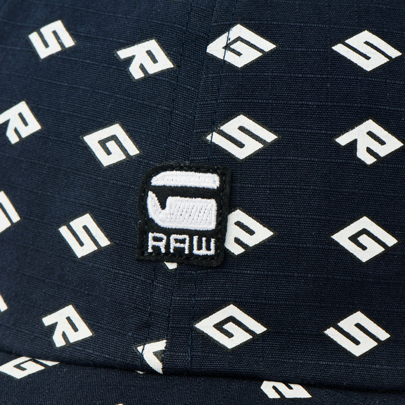 G-STAR® Avernus Baseball Pet Midden blauw