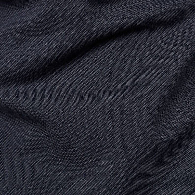 G-Star RAW® Core Polo Dark blue fabric shot