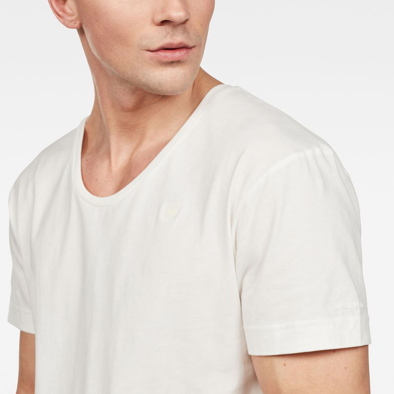 G-Star RAW® Alkyne Loose T-shirt Beige detail shot