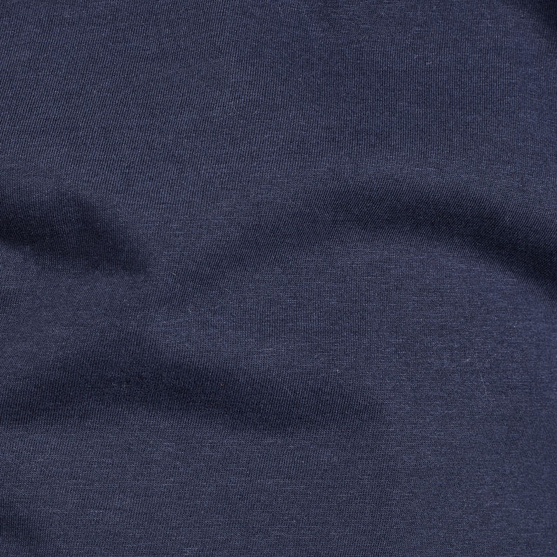 G-Star RAW® T-shirt Alkyne Loose Bleu foncé