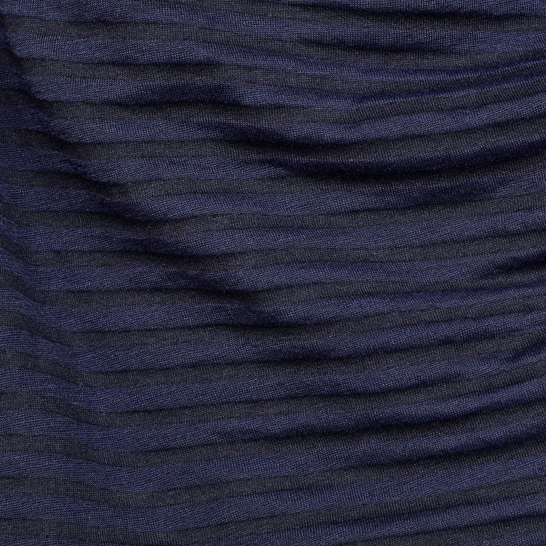 G-STAR® Luge Knotted T-Shirt Dark blue